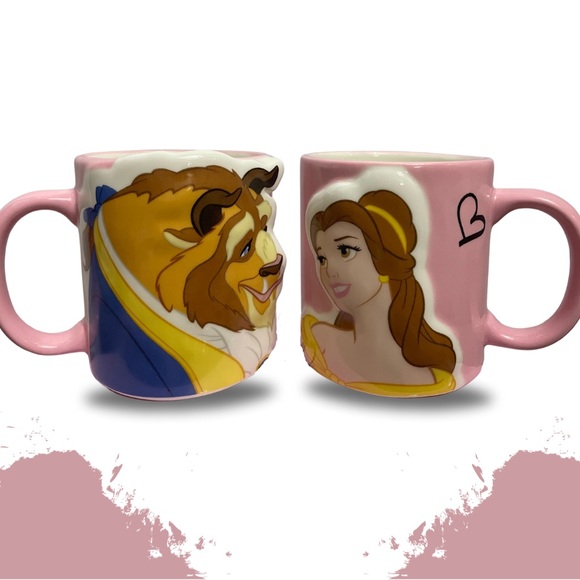 PAIR MUG BELL DISNEY- Authentic Design - Picture 1 of 9